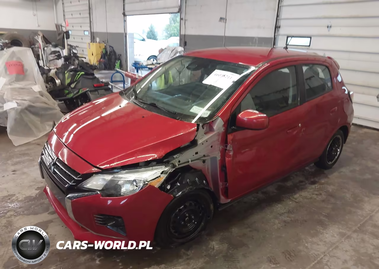2021 Mitsubishi Mirage Carbonite Edition-Es-Le VIN:ML32AUHJ3MH010851 - 2