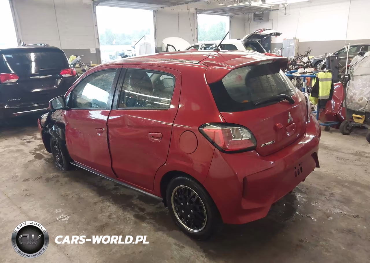 2021 Mitsubishi Mirage Carbonite Edition-Es-Le VIN:ML32AUHJ3MH010851 - 3