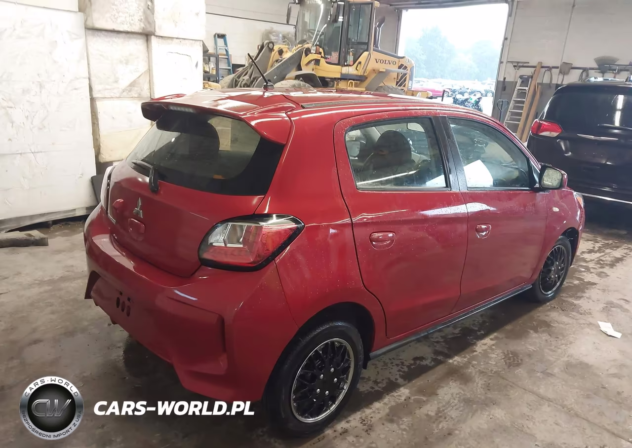 2021 Mitsubishi Mirage Carbonite Edition-Es-Le VIN:ML32AUHJ3MH010851 - 4