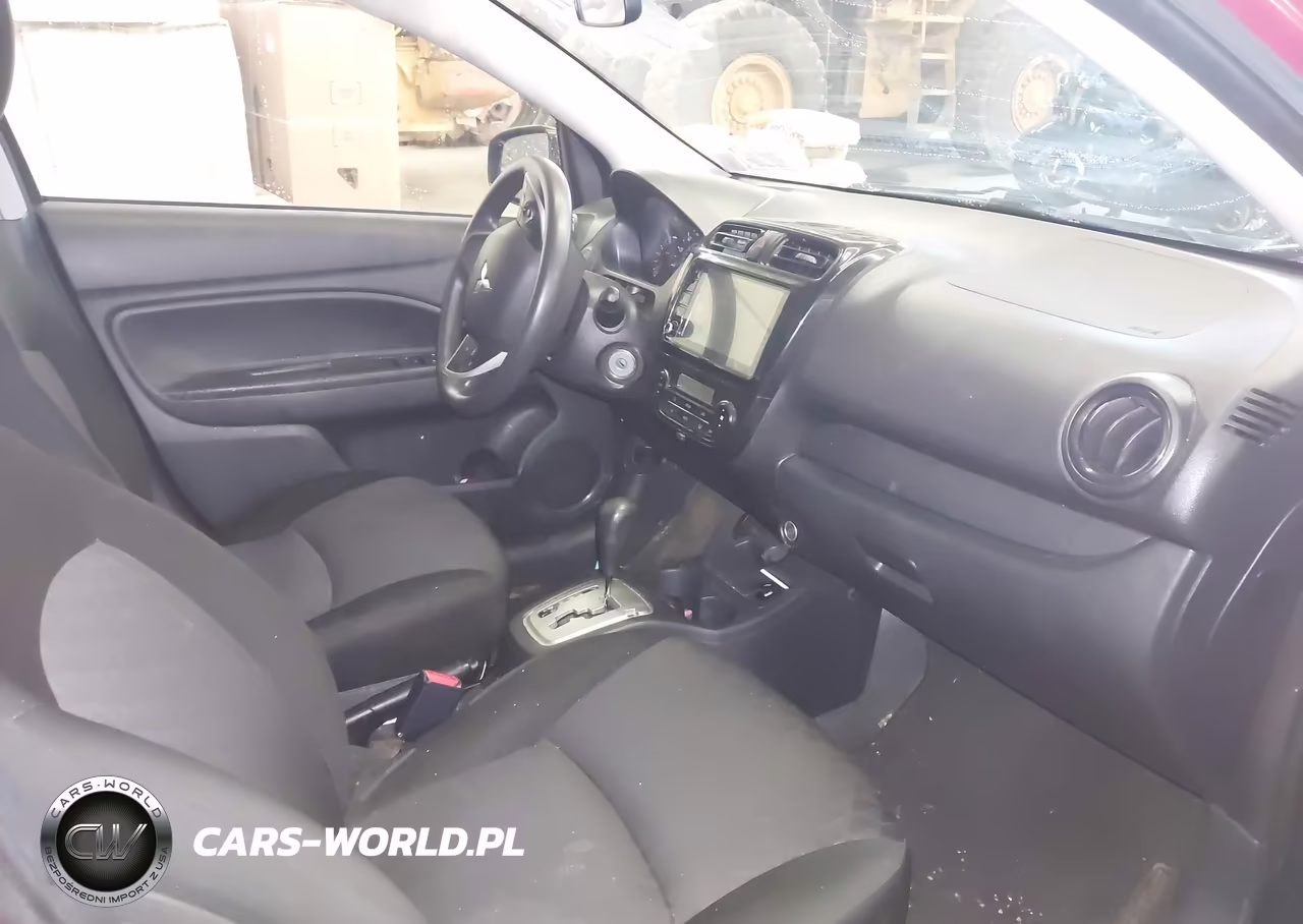 2021 Mitsubishi Mirage Carbonite Edition-Es-Le VIN:ML32AUHJ3MH010851 - 5