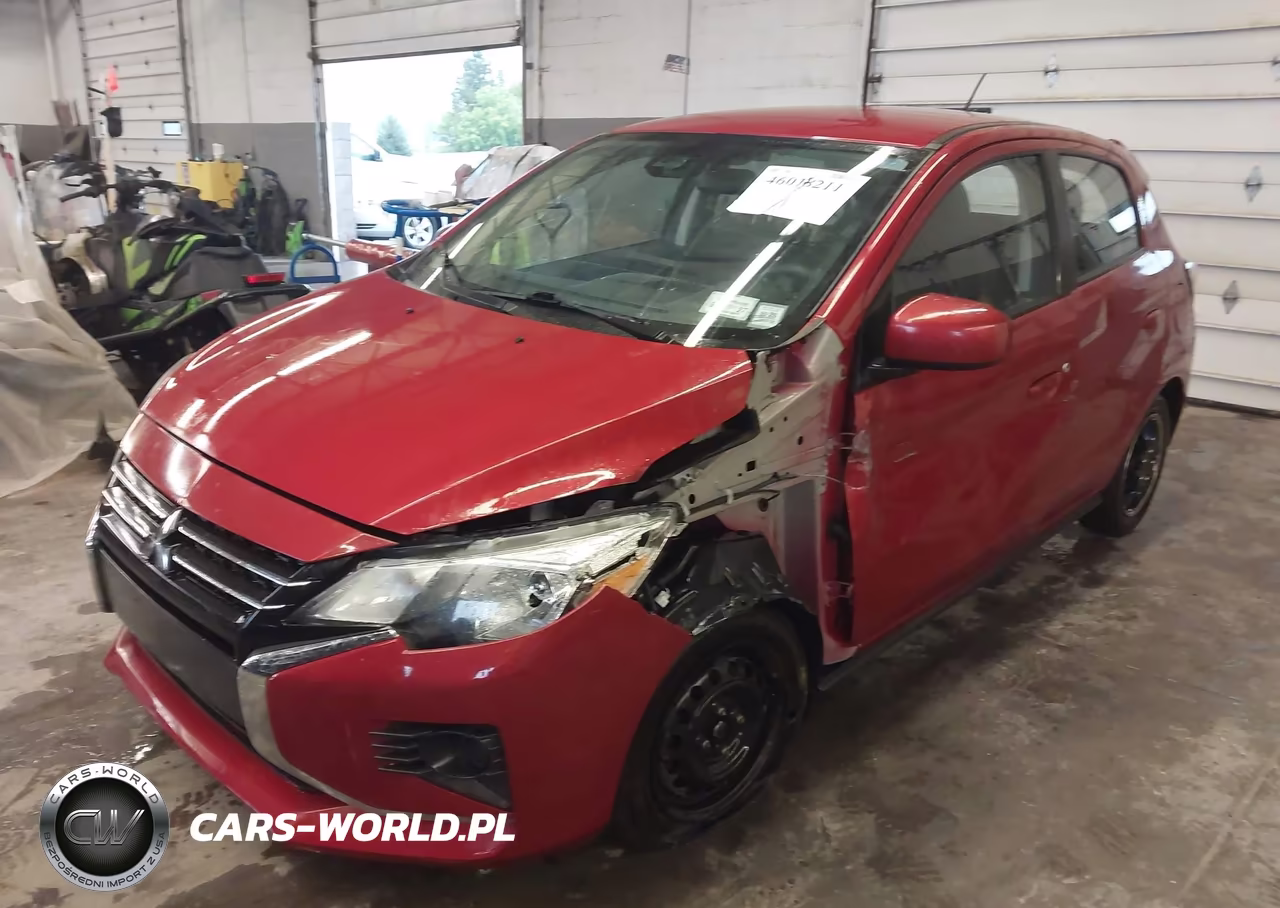 2021 Mitsubishi Mirage Carbonite Edition-Es-Le VIN:ML32AUHJ3MH010851 - 6