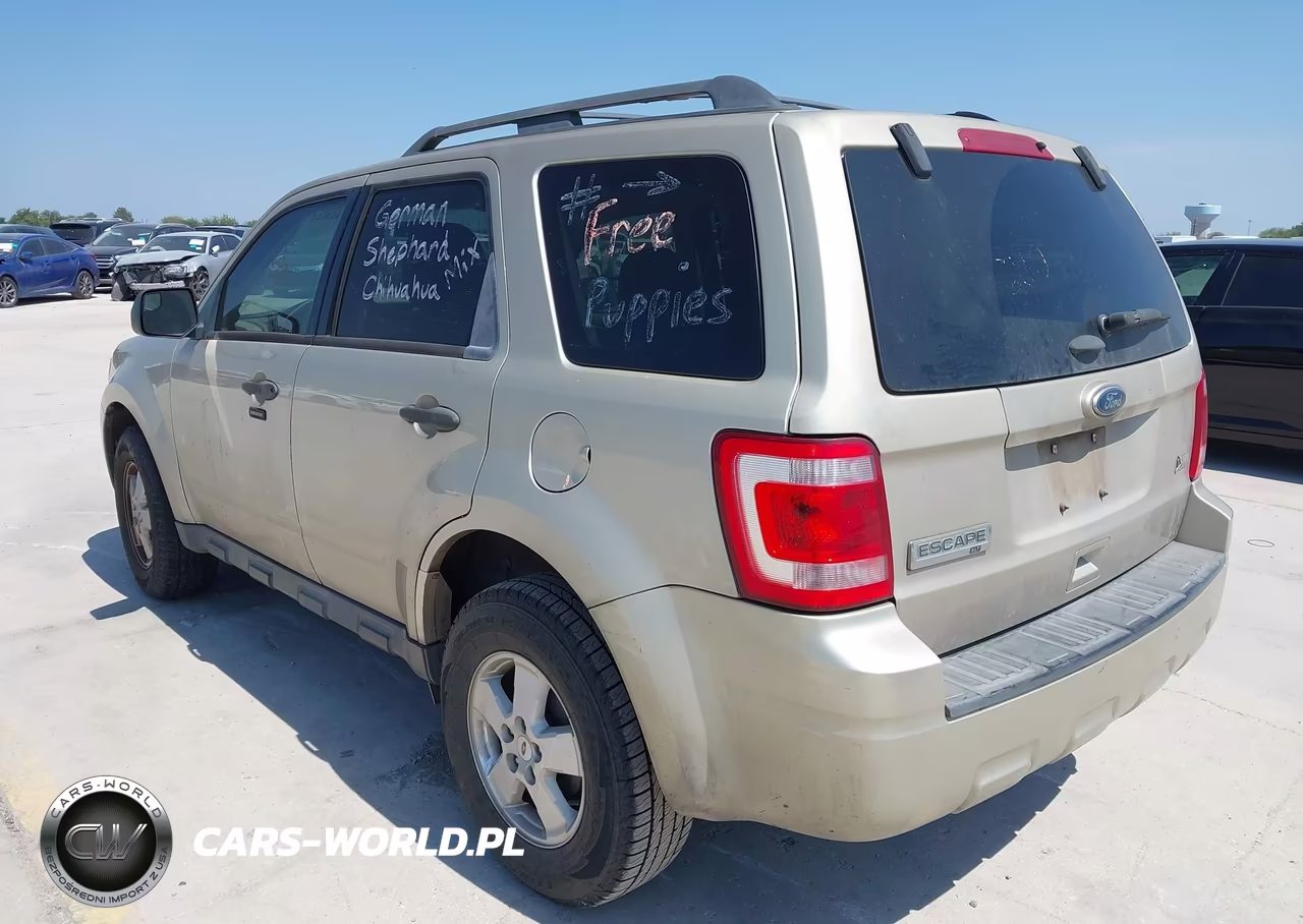 2012 Ford Escape Xlt VIN:1FMCU0DG2CKB21318 - 3