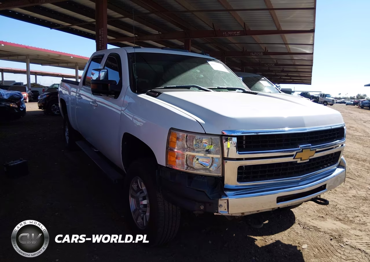 2008 Chevrolet Silverado 2500Hd Ltz – zdjęcie 1 z 17