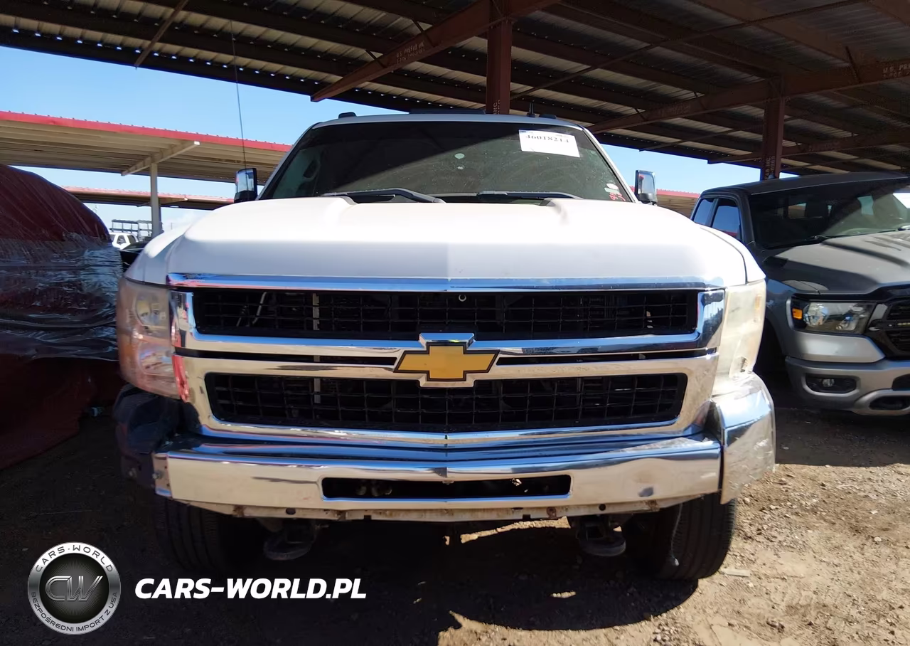 2008 Chevrolet Silverado 2500Hd Ltz VIN:1GCHK23608F207358 - 12