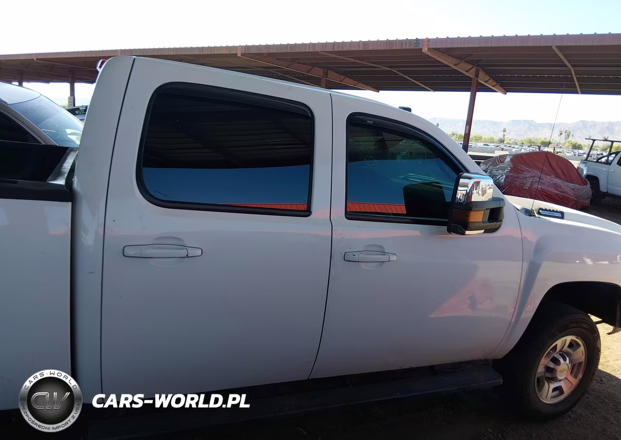 2008 Chevrolet Silverado 2500Hd Ltz VIN:1GCHK23608F207358 - 13