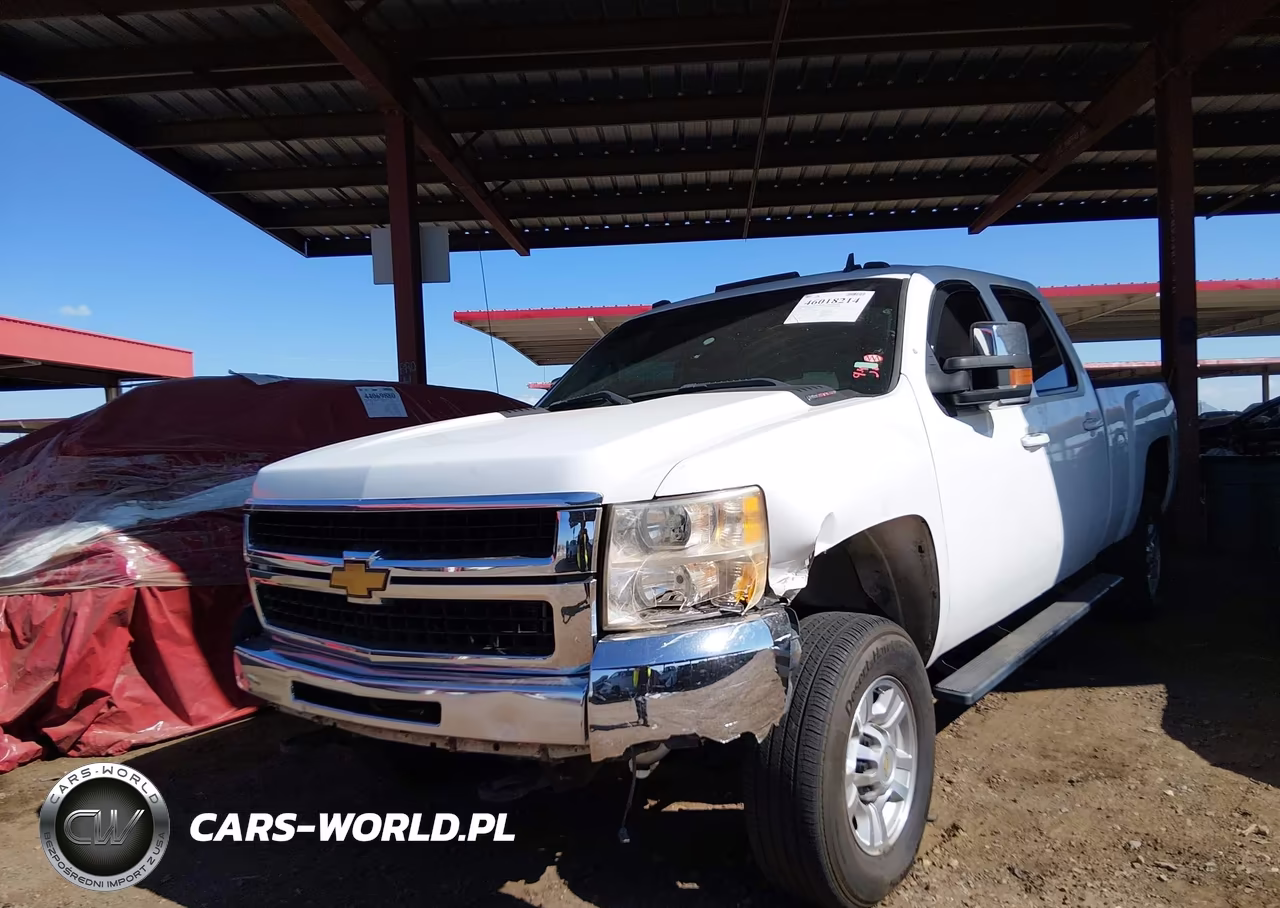 2008 Chevrolet Silverado 2500Hd Ltz VIN:1GCHK23608F207358 - 17