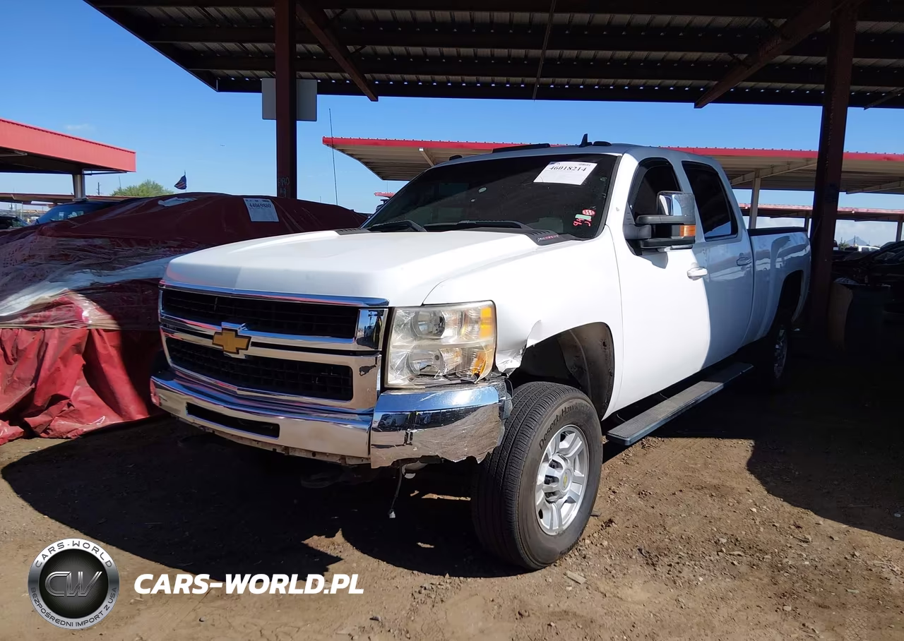 2008 Chevrolet Silverado 2500Hd Ltz VIN:1GCHK23608F207358 - 2