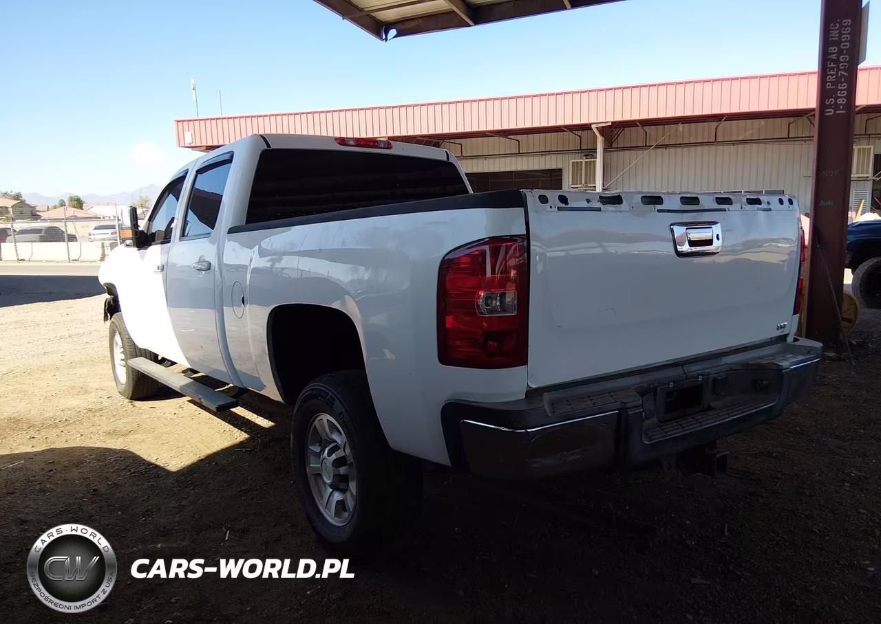 2008 Chevrolet Silverado 2500Hd Ltz VIN:1GCHK23608F207358 - 3