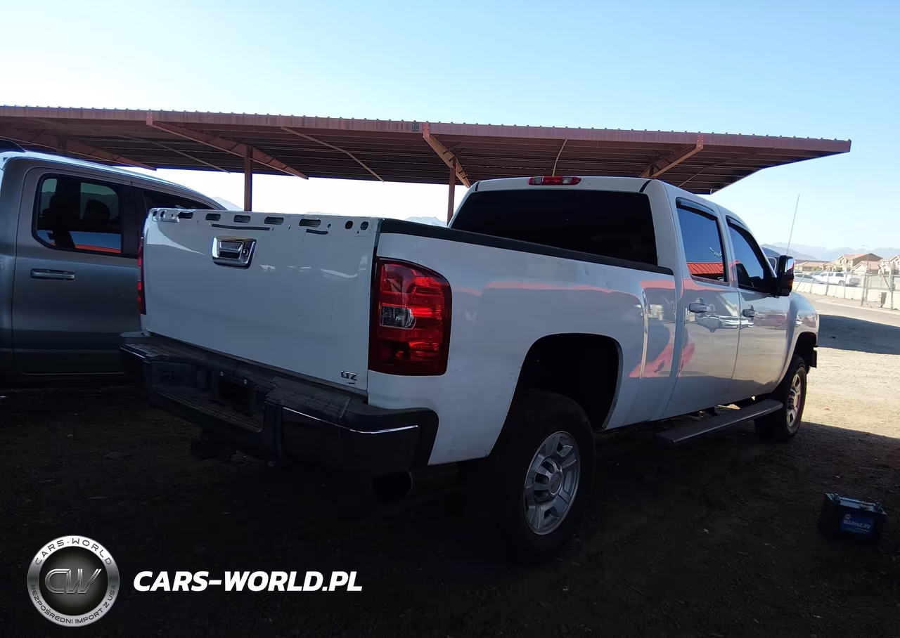 2008 Chevrolet Silverado 2500Hd Ltz VIN:1GCHK23608F207358 - 4