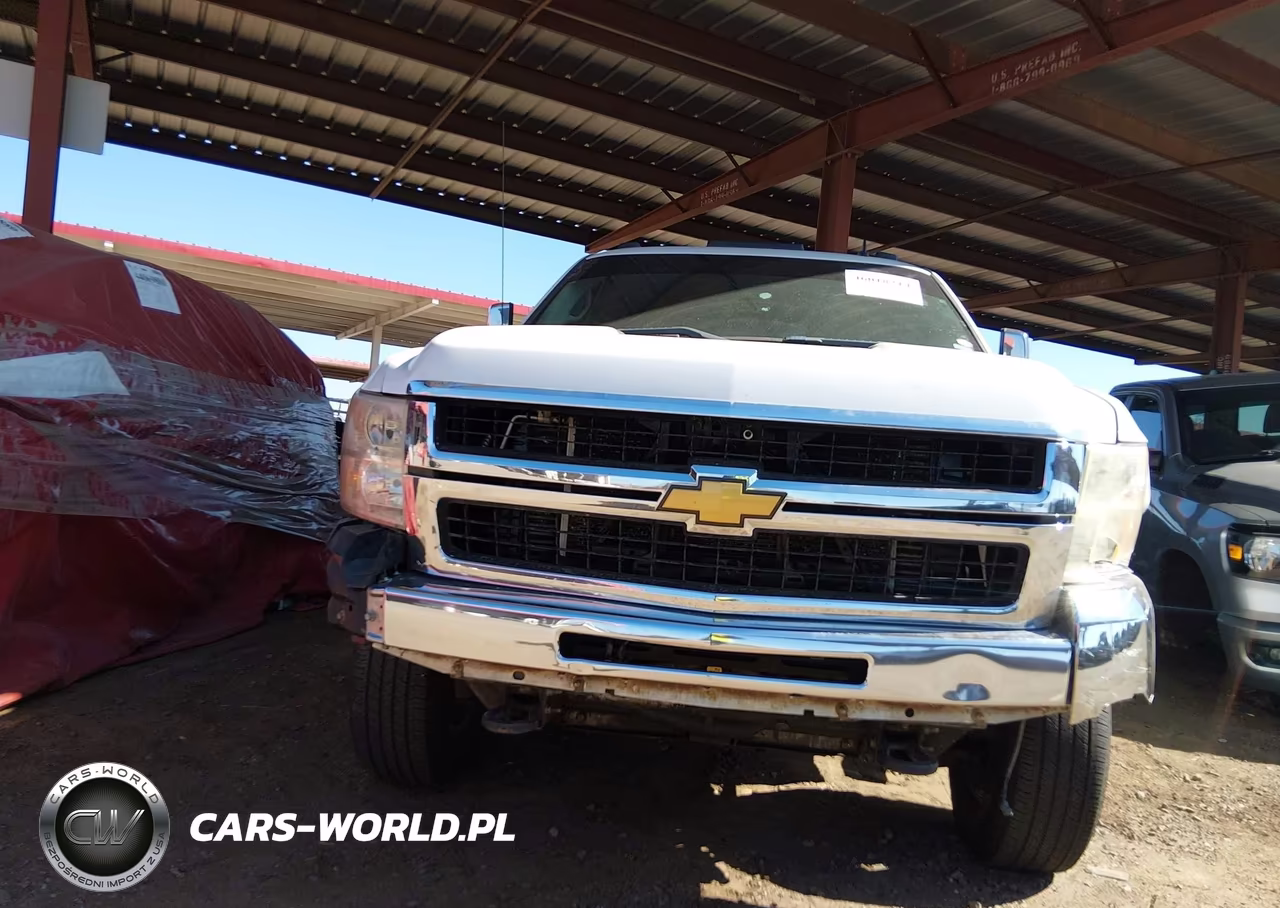 2008 Chevrolet Silverado 2500Hd Ltz VIN:1GCHK23608F207358 - 6