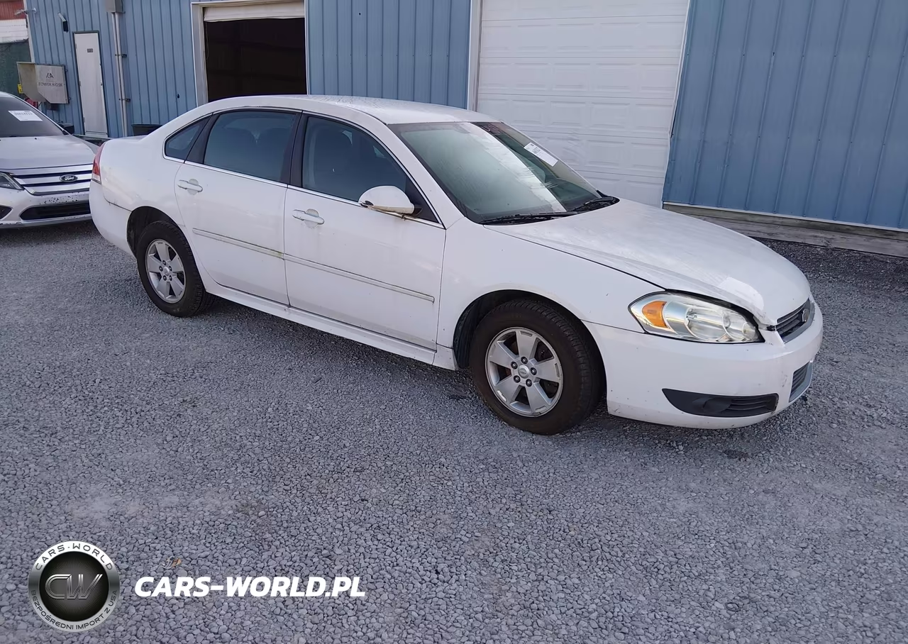 2011 Chevrolet Impala Lt VIN:2G1WG5EKXB1229315 - 1