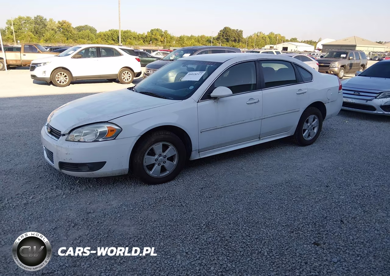 2011 Chevrolet Impala Lt VIN:2G1WG5EKXB1229315 - 2