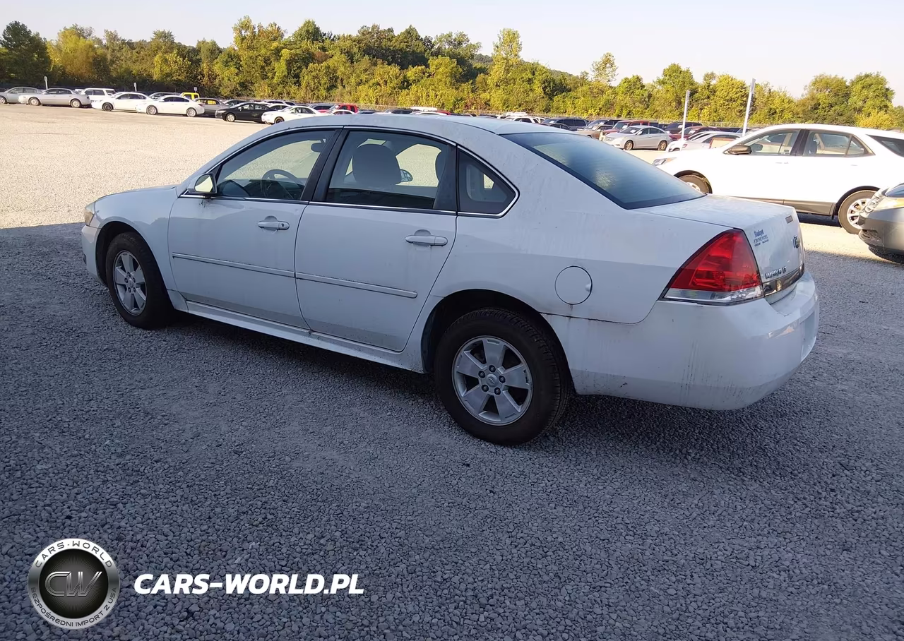 2011 Chevrolet Impala Lt VIN:2G1WG5EKXB1229315 - 3