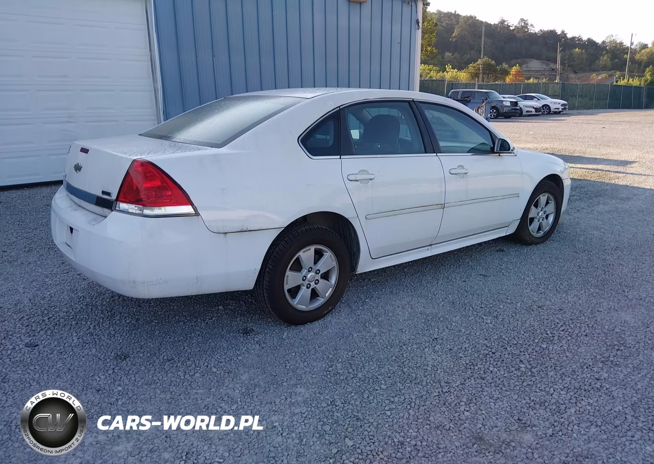 2011 Chevrolet Impala Lt VIN:2G1WG5EKXB1229315 - 4