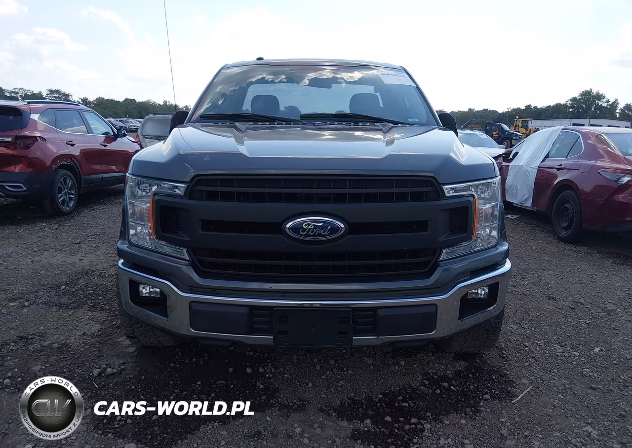 2018 Ford F-150 Xl VIN:1FTMF1CB1JKC91939 - 12