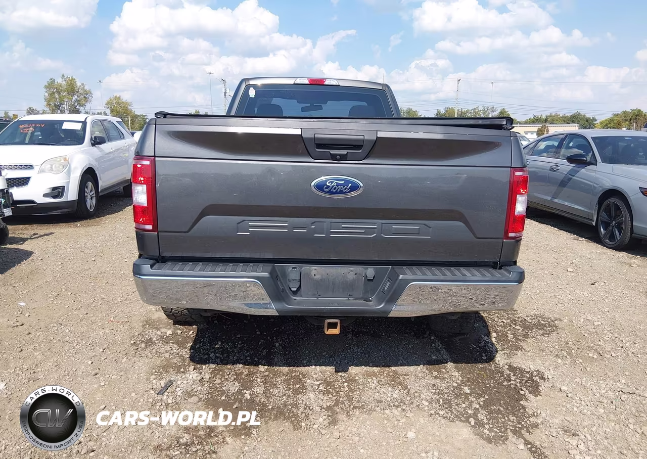 2018 Ford F-150 Xl VIN:1FTMF1CB1JKC91939 - 16