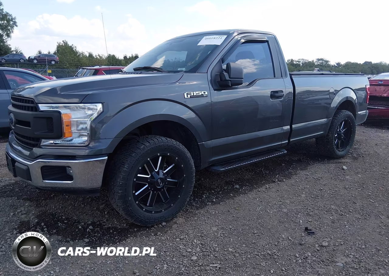 2018 Ford F-150 Xl VIN:1FTMF1CB1JKC91939 - 2