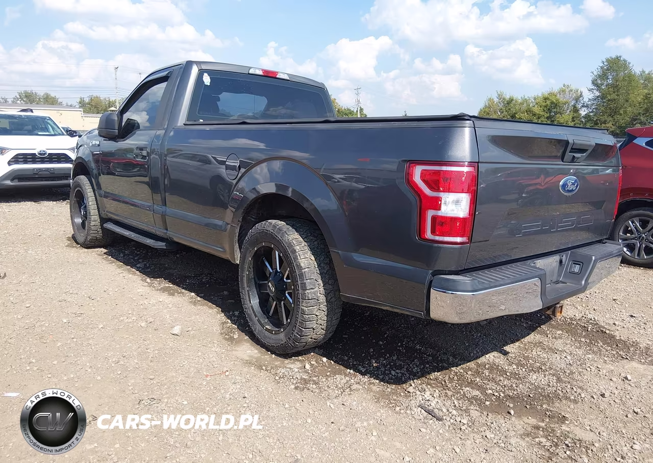2018 Ford F-150 Xl VIN:1FTMF1CB1JKC91939 - 3