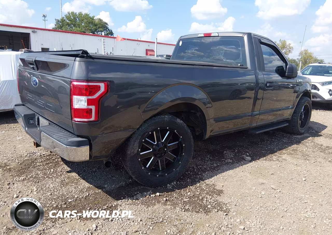 2018 Ford F-150 Xl VIN:1FTMF1CB1JKC91939 - 4