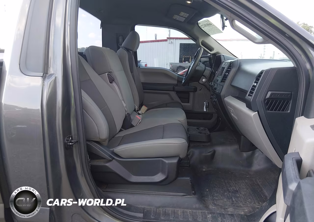2018 Ford F-150 Xl VIN:1FTMF1CB1JKC91939 - 5