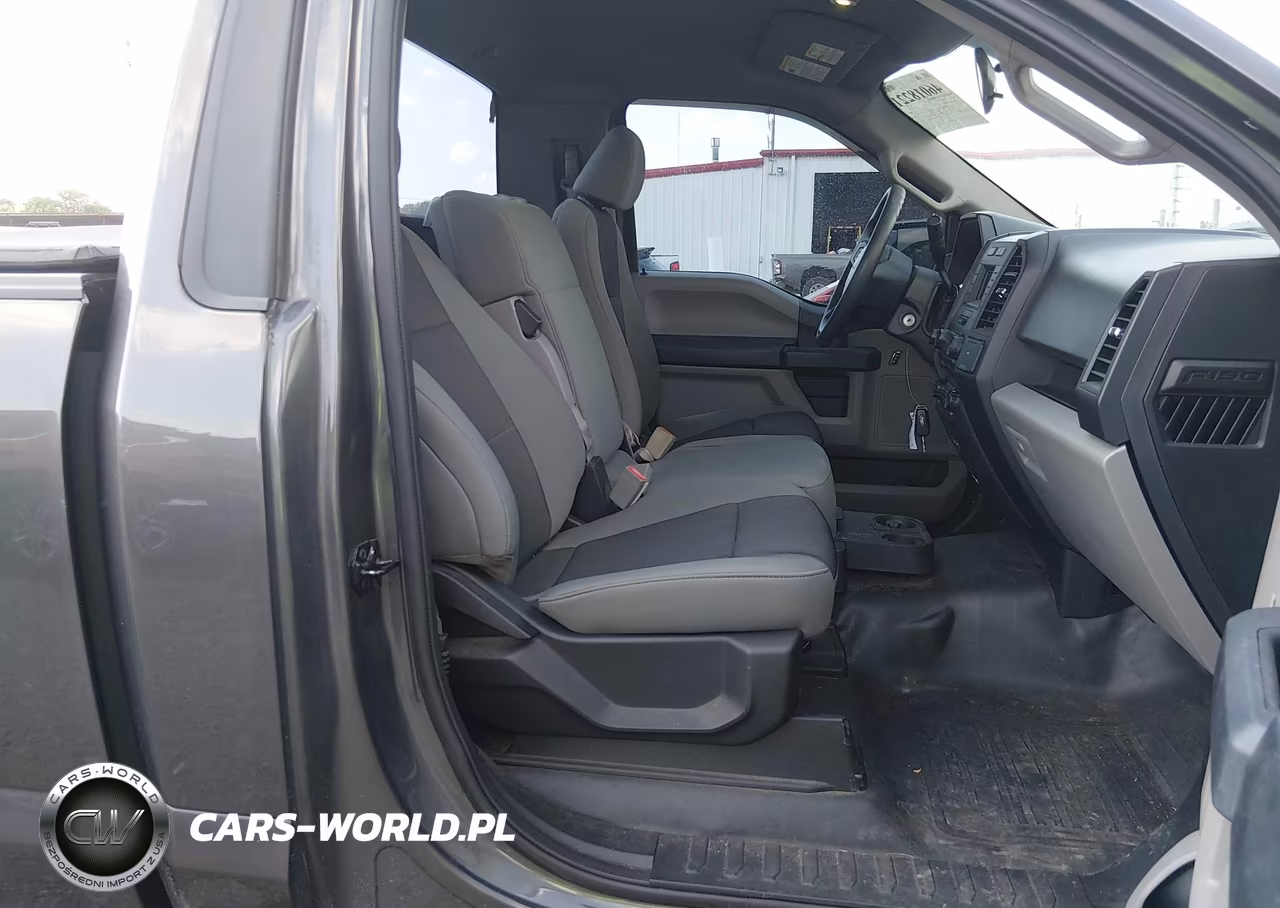 2018 Ford F-150 Xl VIN:1FTMF1CB1JKC91939 - 8