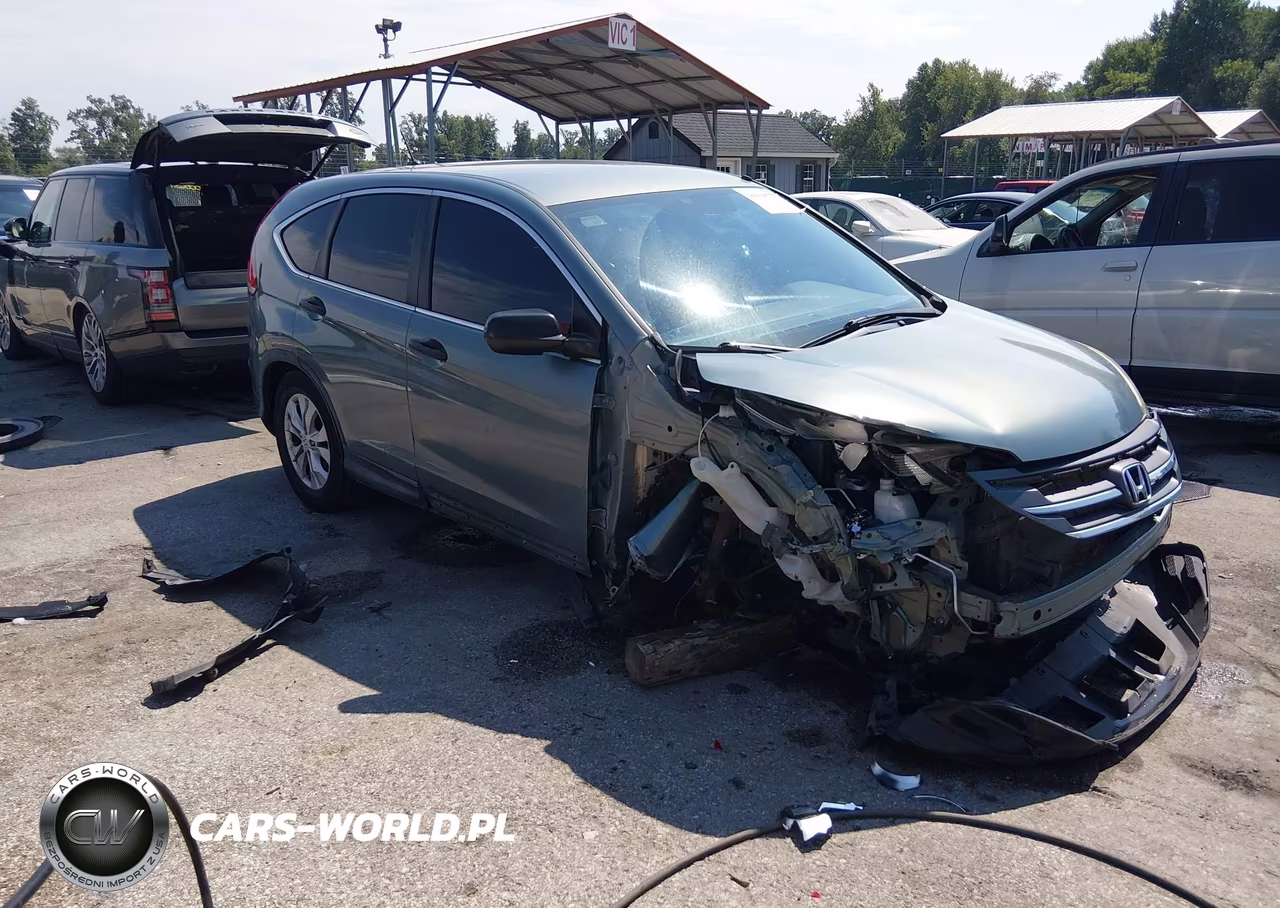 2012 Honda Cr-V Lx – zdjęcie 1 z 17