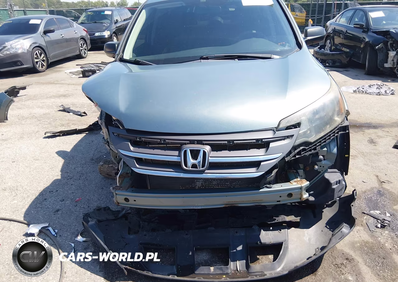 2012 Honda Cr-V Lx VIN:2HKRM4H36CH618044 - 13