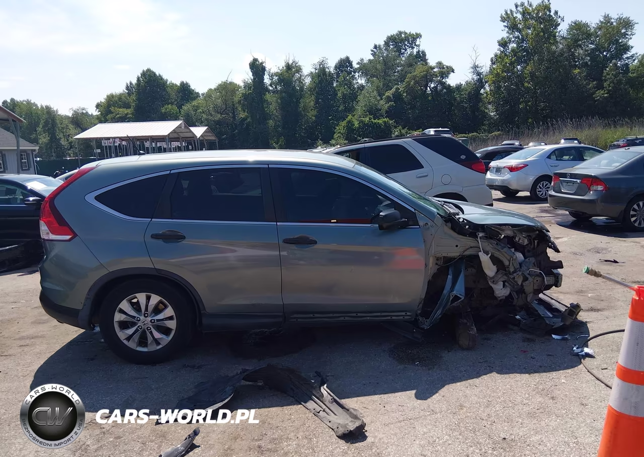 2012 Honda Cr-V Lx VIN:2HKRM4H36CH618044 - 14