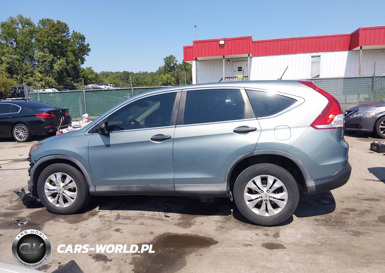2012 Honda Cr-V Lx VIN:2HKRM4H36CH618044 - 15