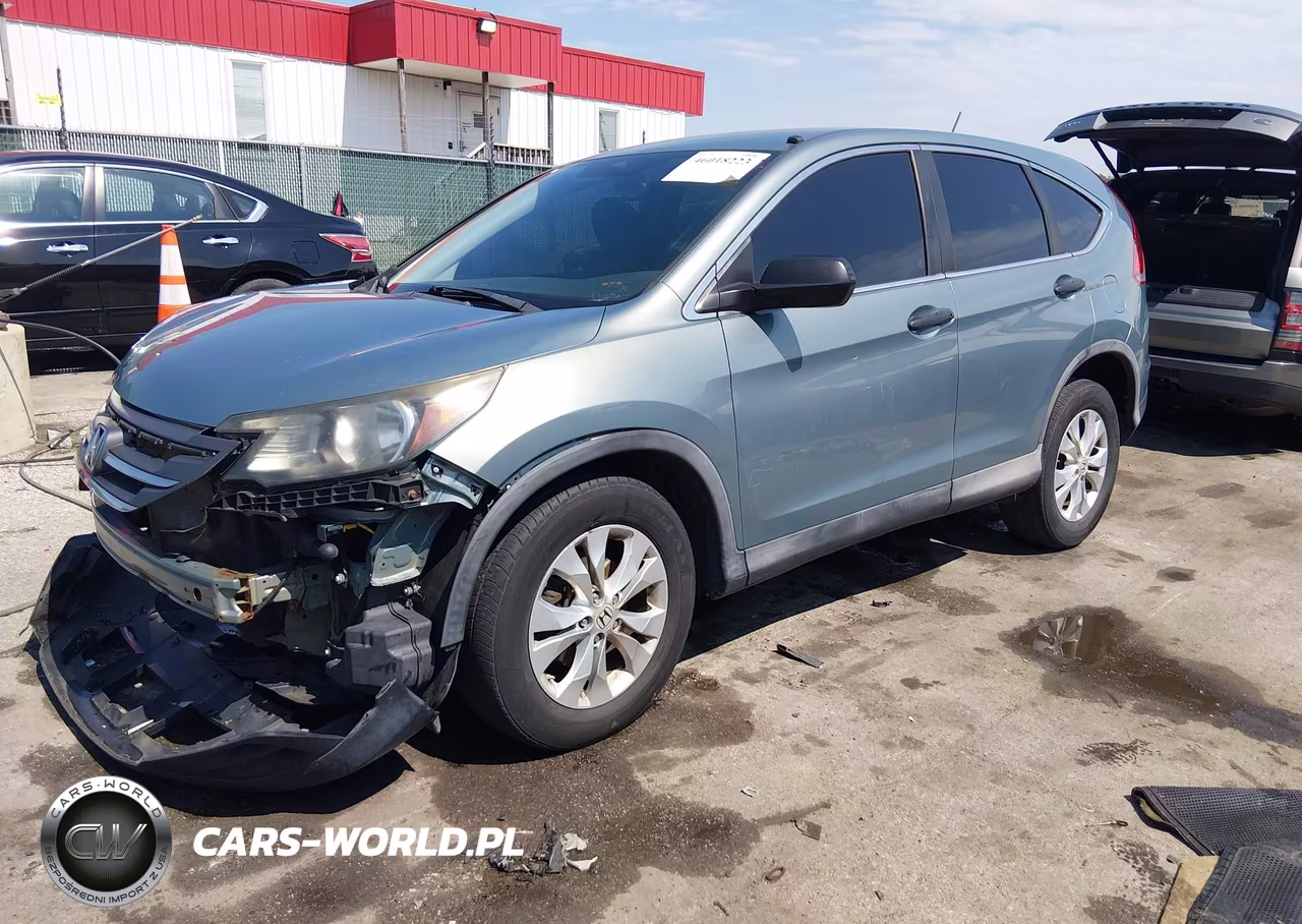 2012 Honda Cr-V Lx VIN:2HKRM4H36CH618044 - 2
