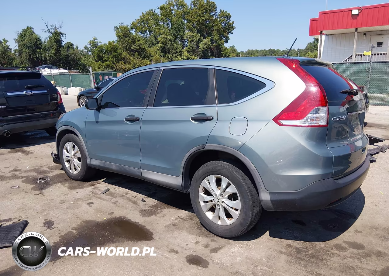 2012 Honda Cr-V Lx VIN:2HKRM4H36CH618044 - 3