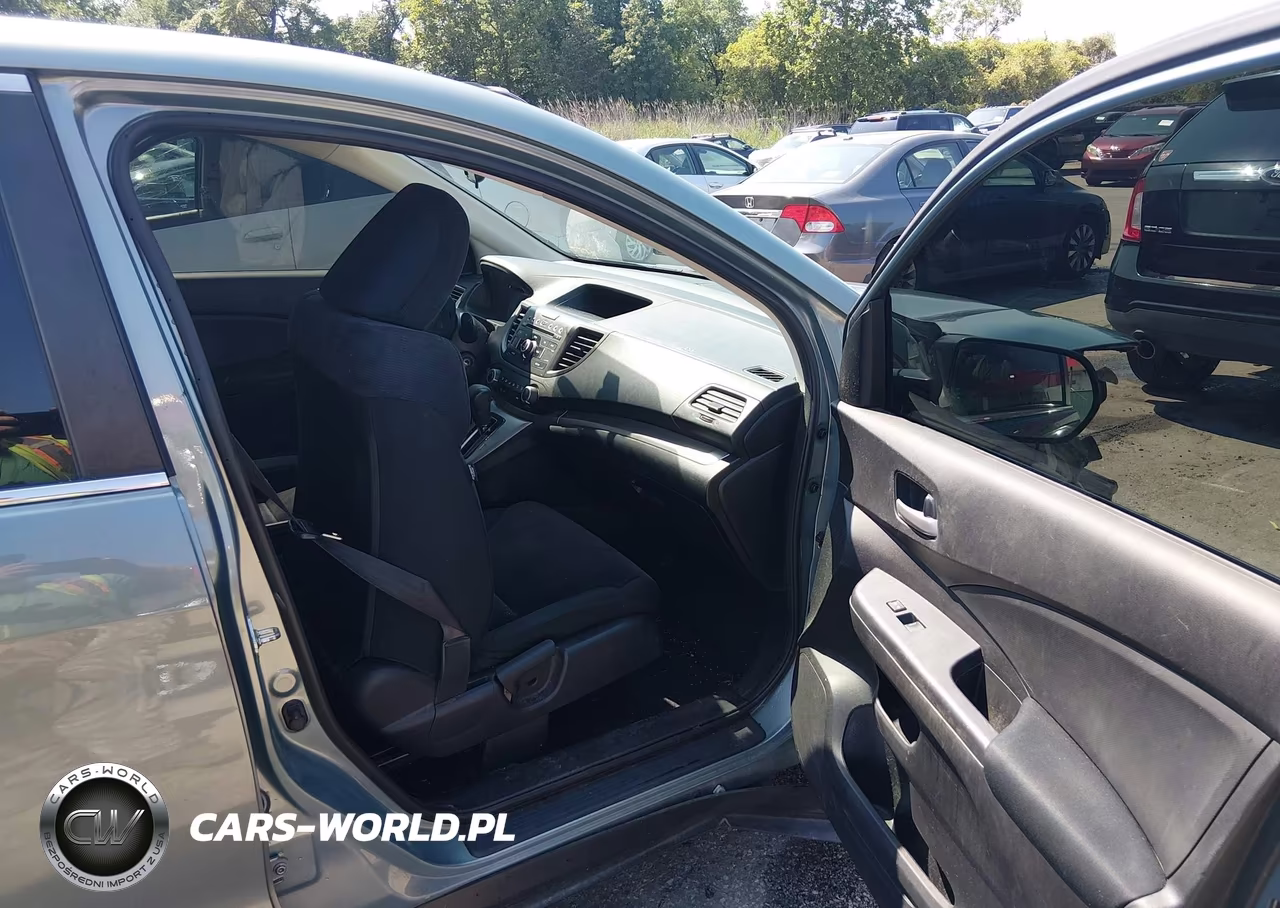 2012 Honda Cr-V Lx VIN:2HKRM4H36CH618044 - 5