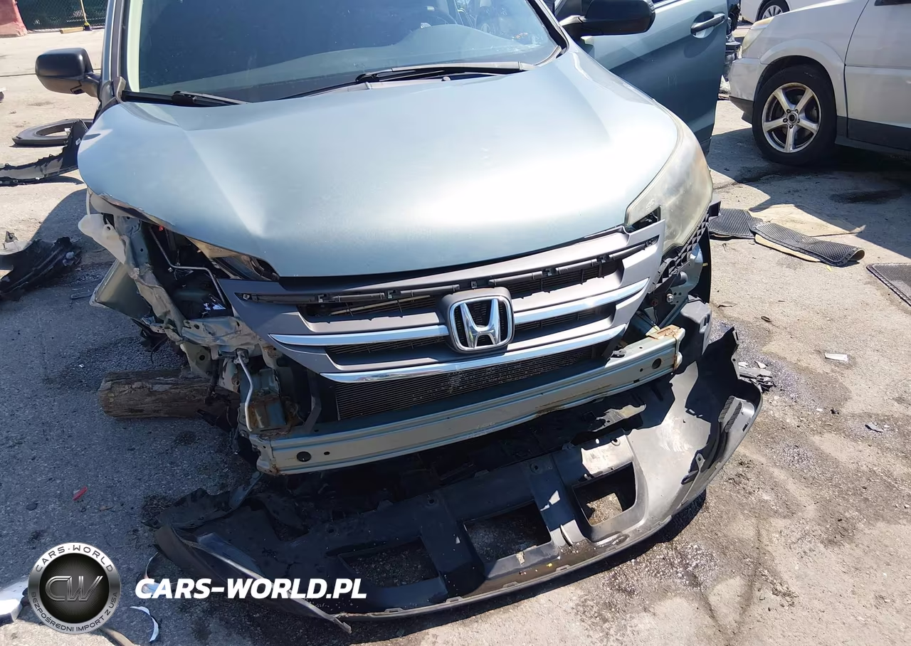 2012 Honda Cr-V Lx VIN:2HKRM4H36CH618044 - 6