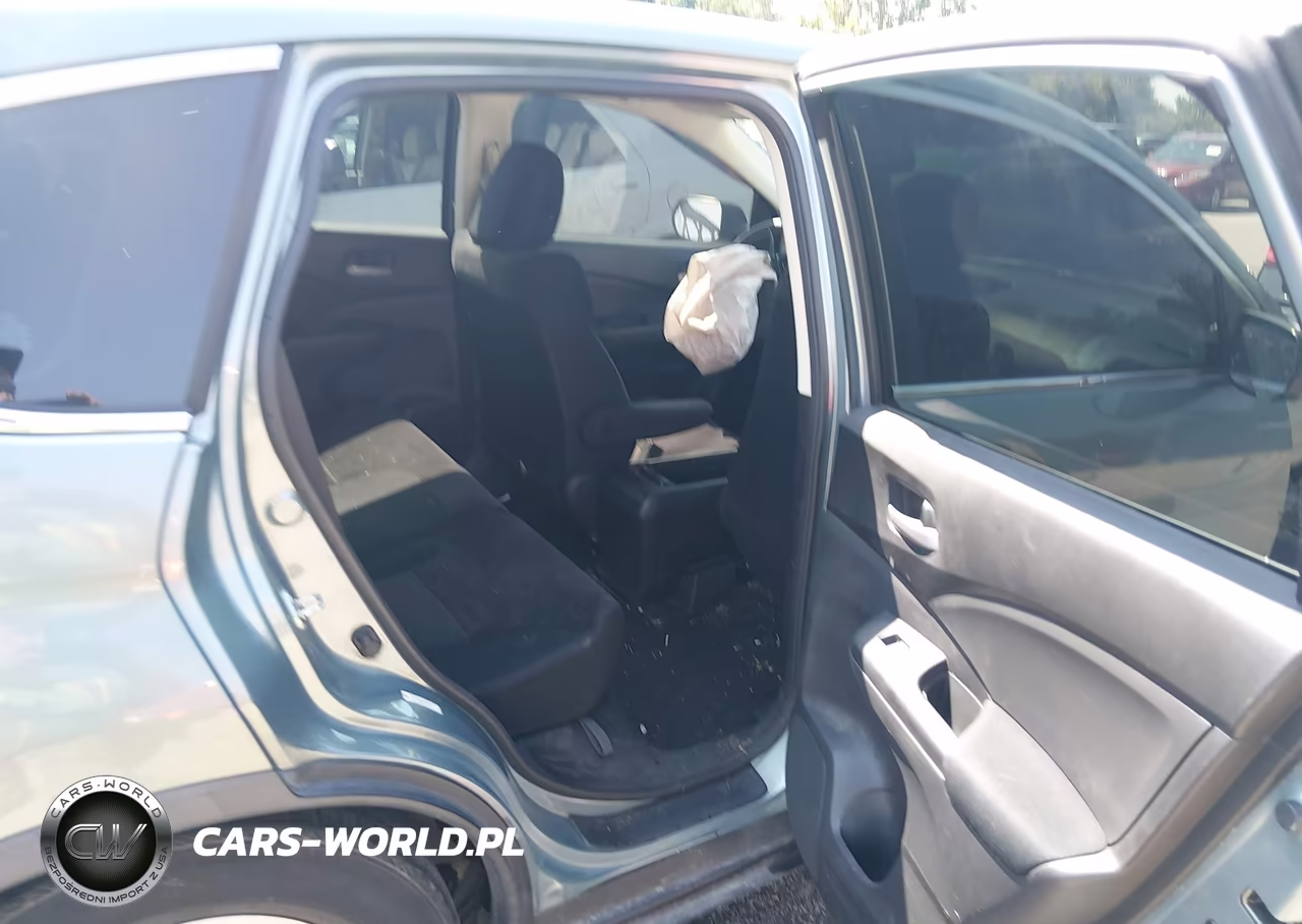 2012 Honda Cr-V Lx VIN:2HKRM4H36CH618044 - 8