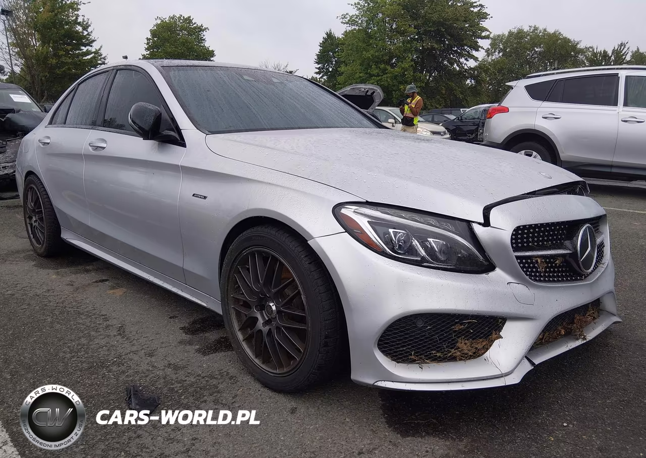 2016 Mercedes-Benz C 450 Amg 4Matic – zdjęcie 1 z 15