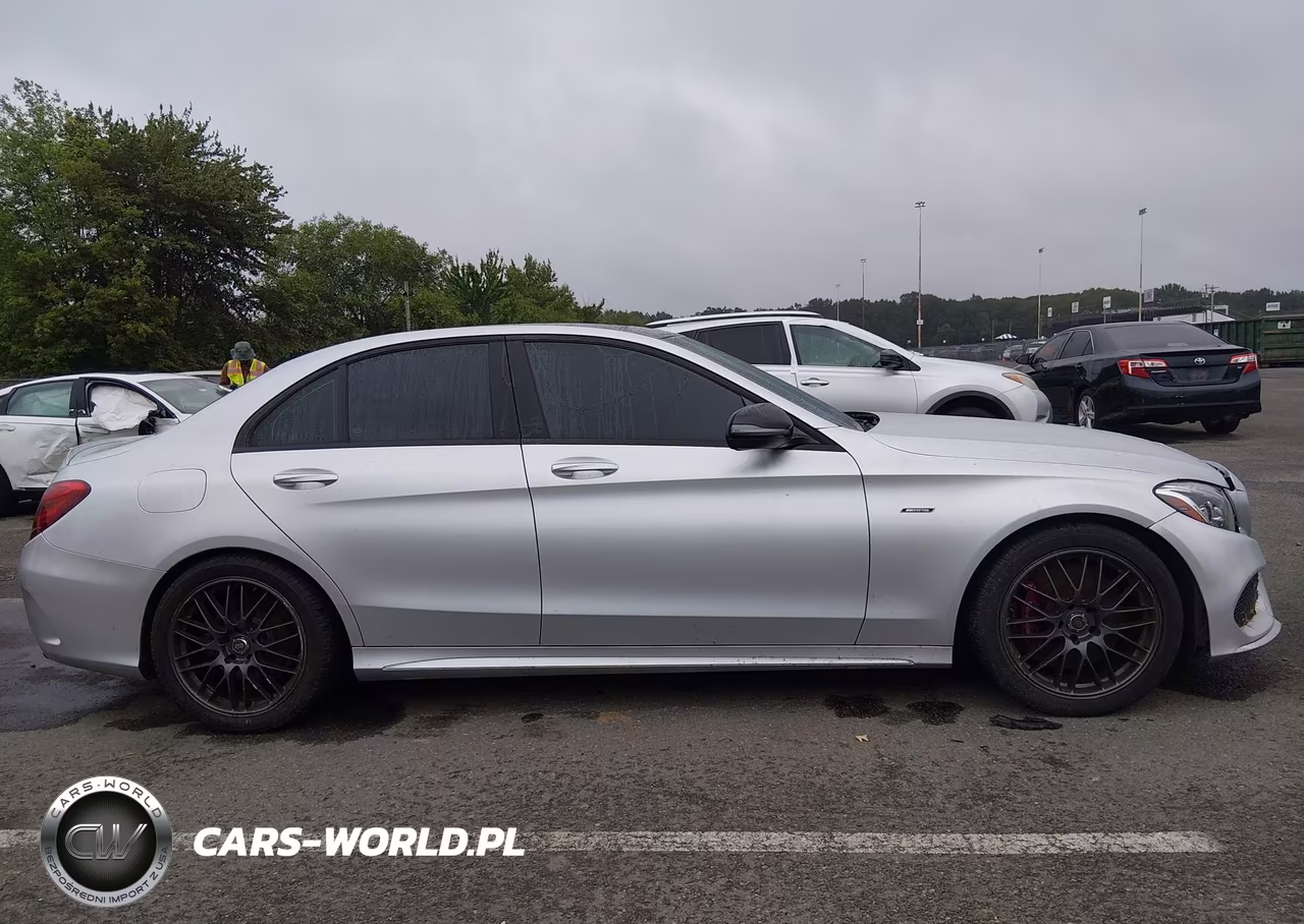 2016 Mercedes-Benz C 450 Amg 4Matic VIN:55SWF6EB8GU114361 - 13