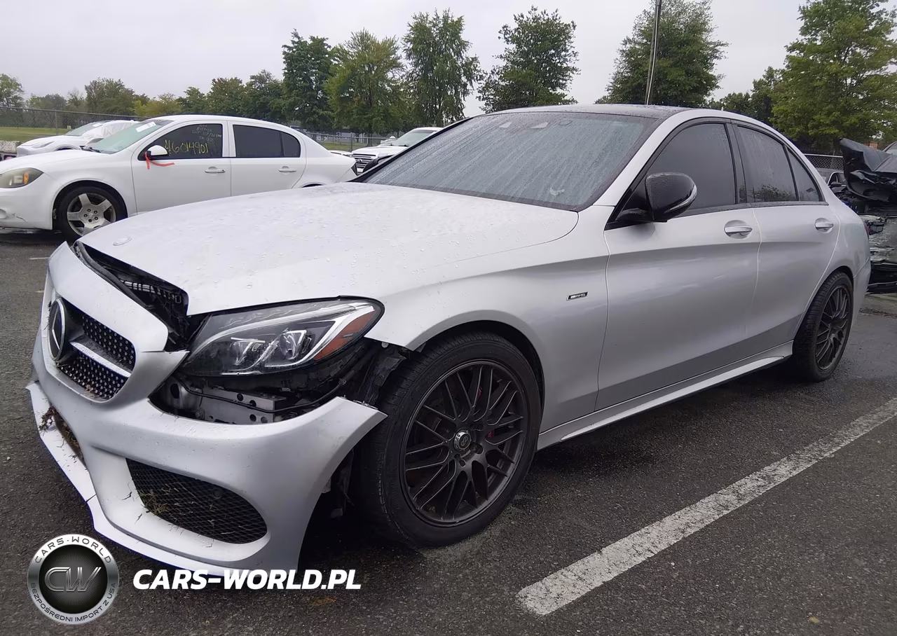 2016 Mercedes-Benz C 450 Amg 4Matic VIN:55SWF6EB8GU114361 - 2