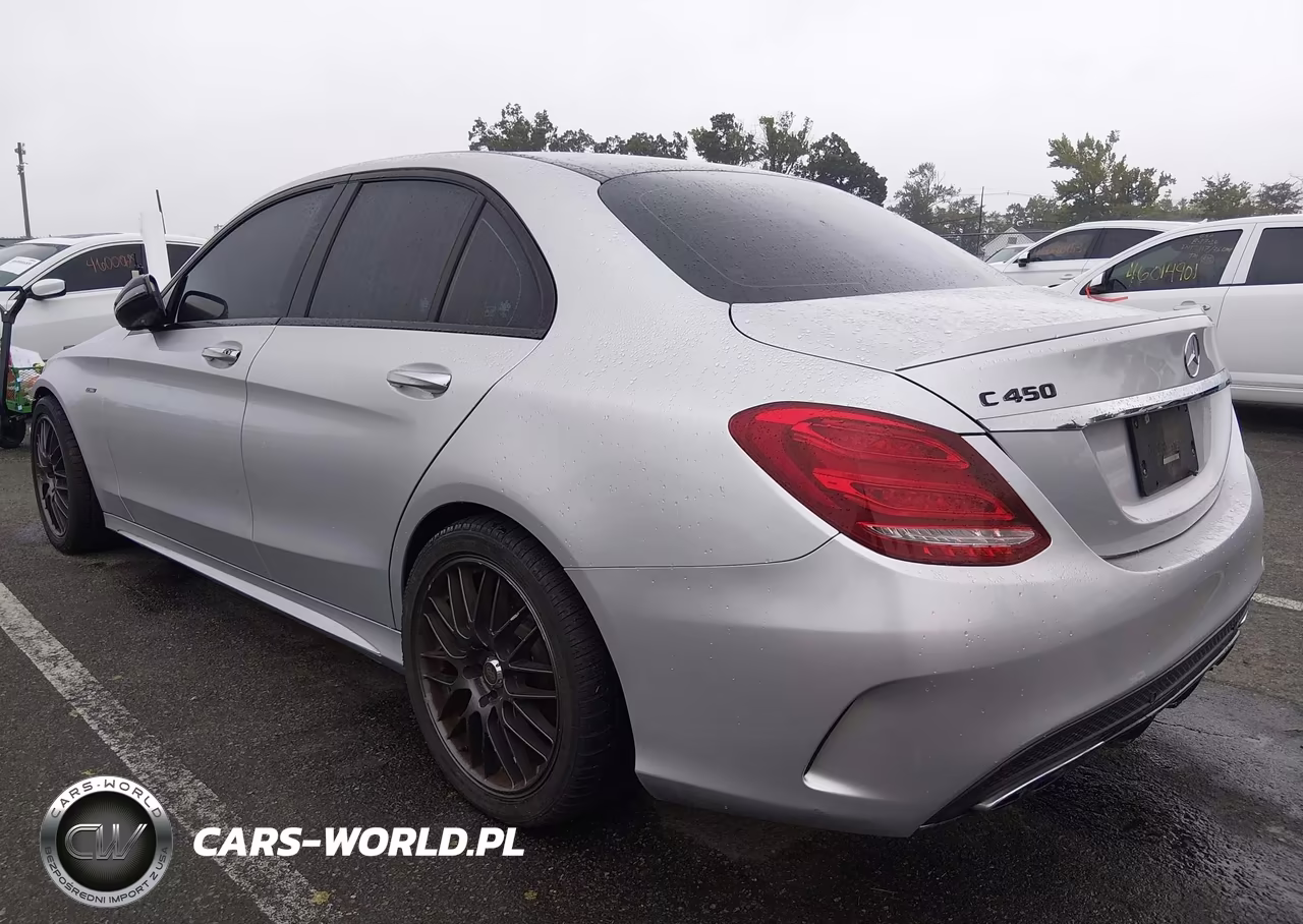 2016 Mercedes-Benz C 450 Amg 4Matic VIN:55SWF6EB8GU114361 - 3