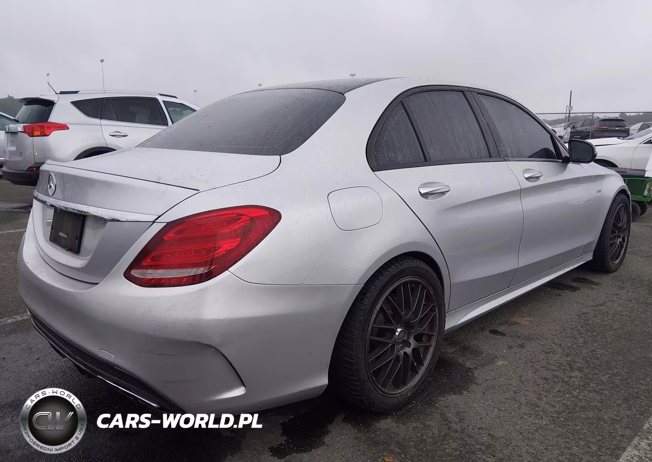 2016 Mercedes-Benz C 450 Amg 4Matic VIN:55SWF6EB8GU114361 - 4
