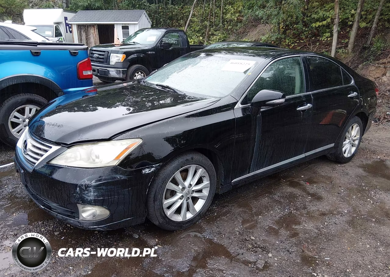 2012 Lexus Es Series VIN:JTHBK1EG4C2480419 - 2