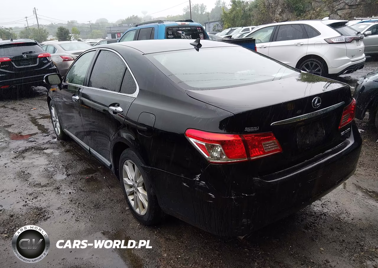 2012 Lexus Es Series VIN:JTHBK1EG4C2480419 - 3