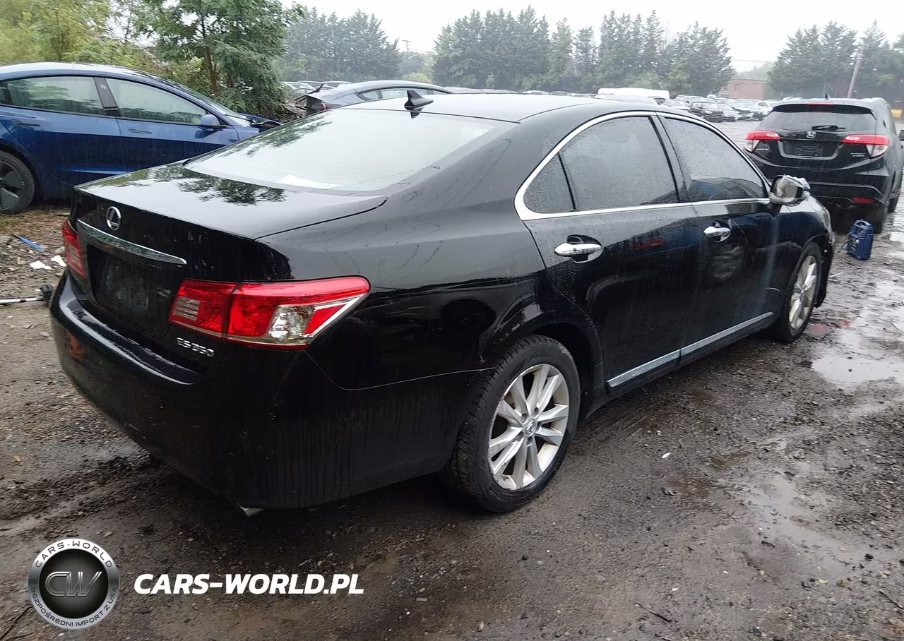 2012 Lexus Es Series VIN:JTHBK1EG4C2480419 - 4