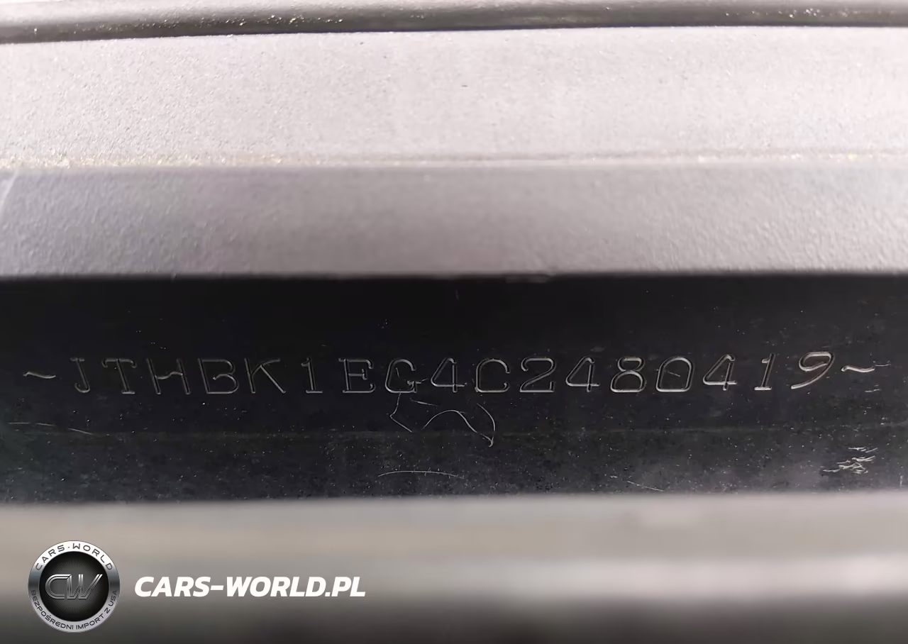 2012 Lexus Es Series VIN:JTHBK1EG4C2480419 - 9