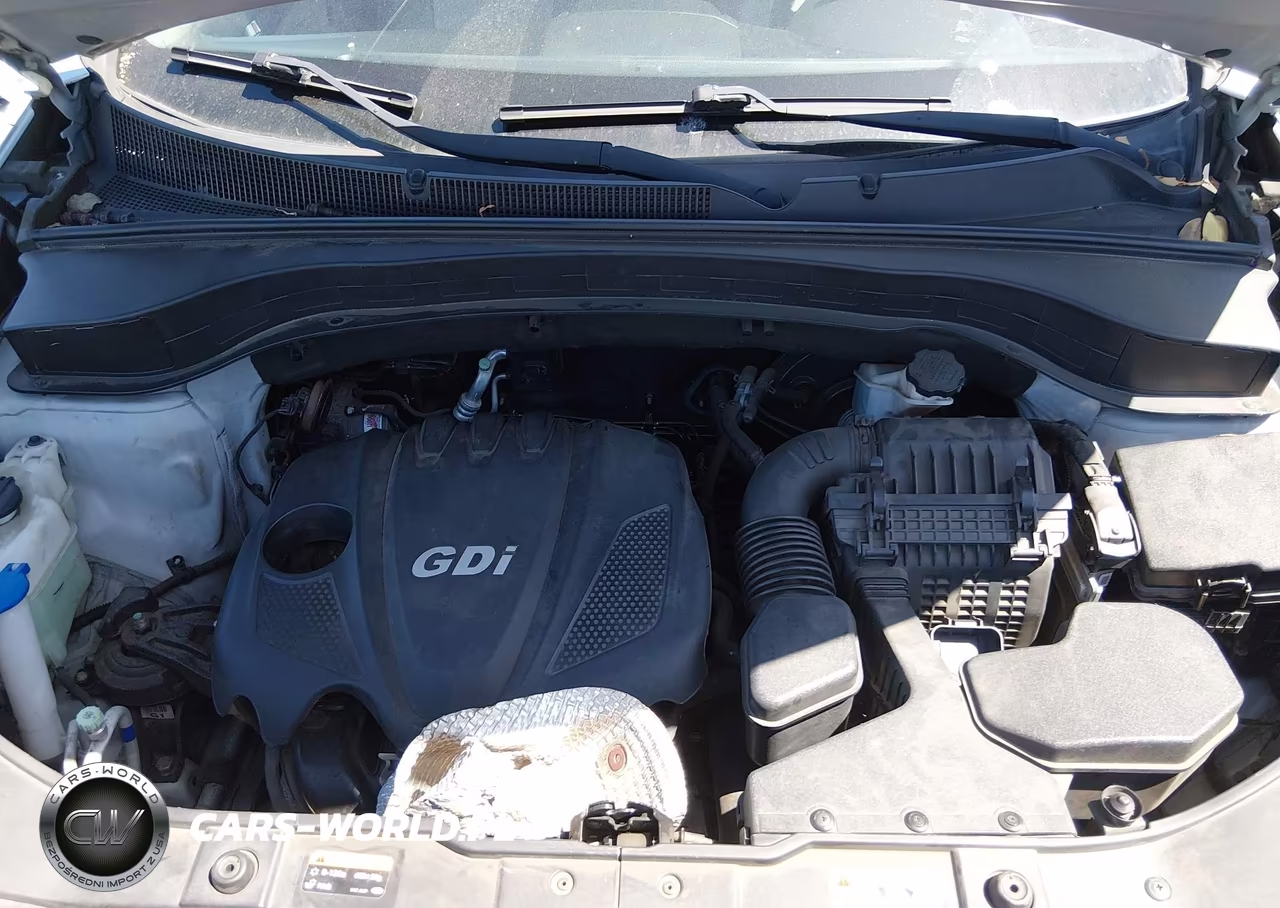 2015 Kia Sorento Lx VIN:5XYKTDA68FG630233 - 10