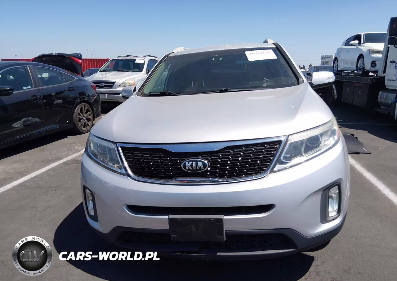 2015 Kia Sorento Lx VIN:5XYKTDA68FG630233 - 12