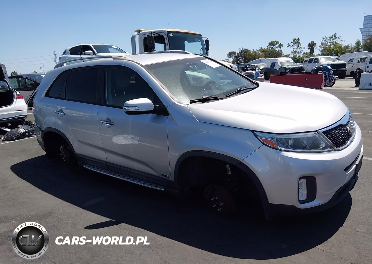 2015 Kia Sorento Lx VIN:5XYKTDA68FG630233 - 13