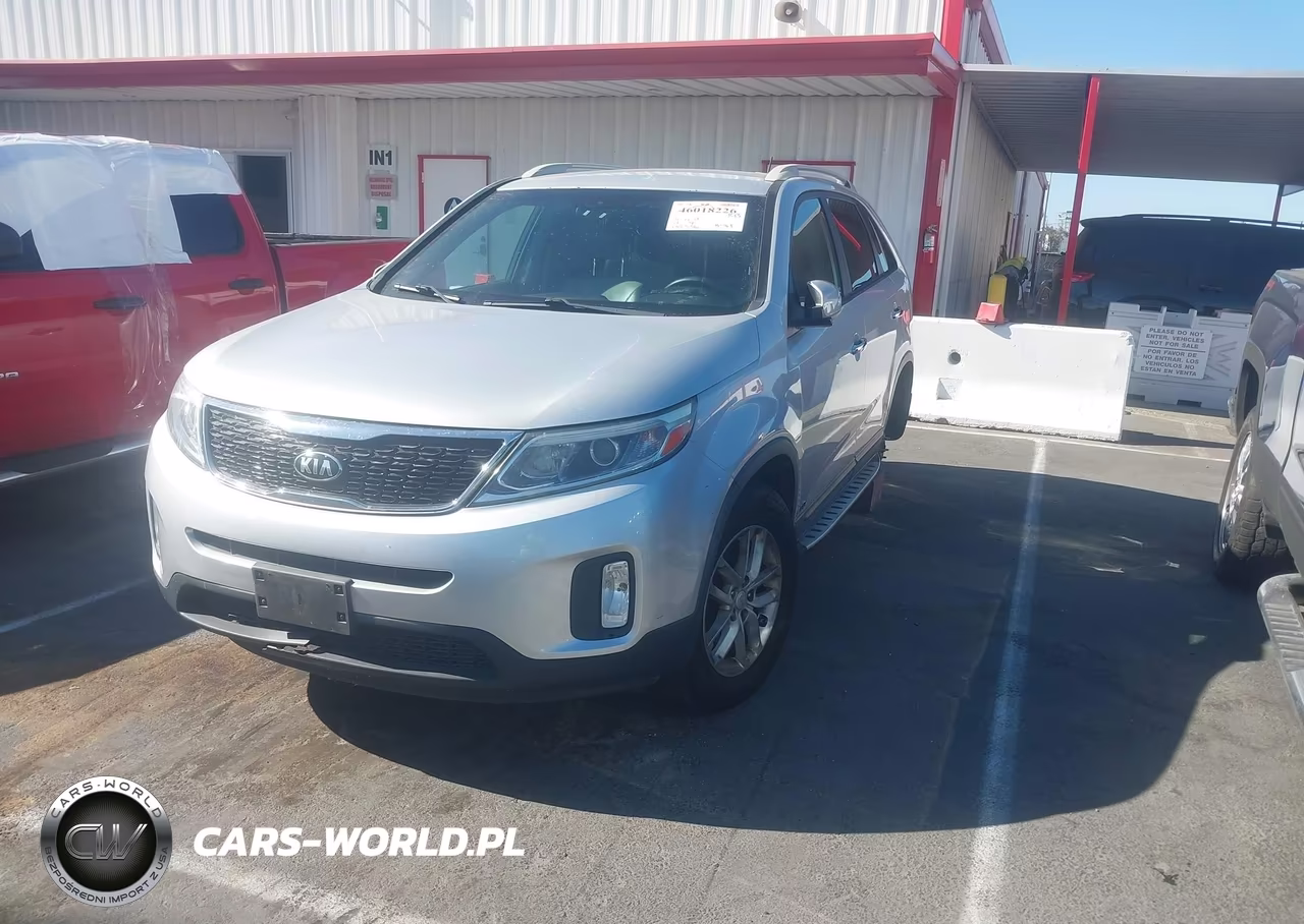 2015 Kia Sorento Lx VIN:5XYKTDA68FG630233 - 2