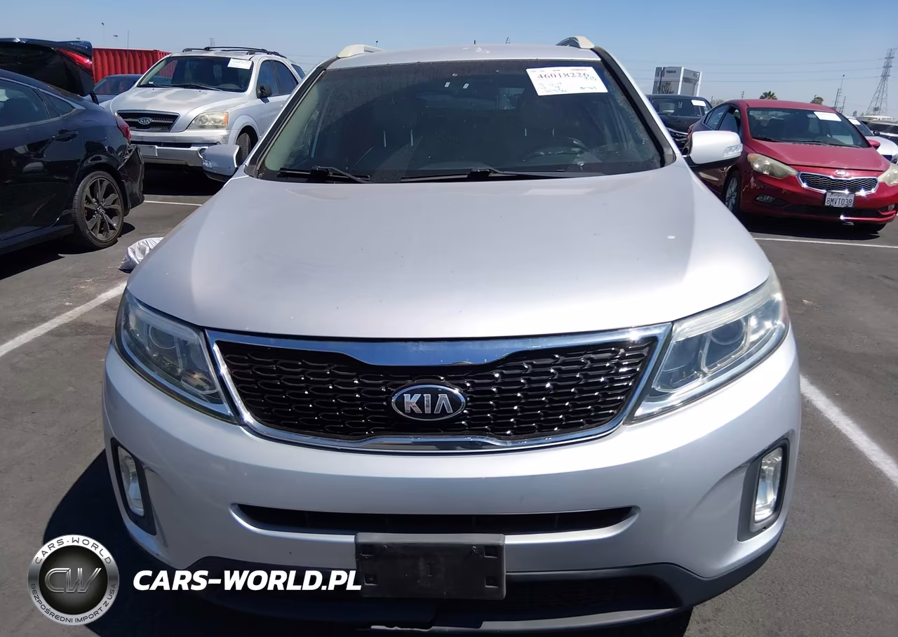 2015 Kia Sorento Lx VIN:5XYKTDA68FG630233 - 6