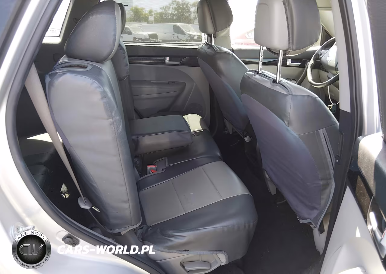 2015 Kia Sorento Lx VIN:5XYKTDA68FG630233 - 8