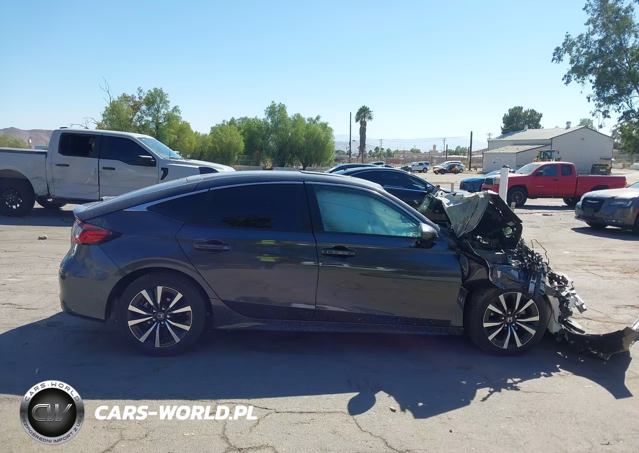 2024 Honda Civic Ex-L VIN:19XFL1H71RE021887 - 13
